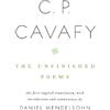 C.P. Cavafy C. P. Cavafy: The Unfinished Poems (Copertina rigida)