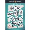 Emily Barr Penguin Readers Level 5: The One Memory of Flora Banks (E (Tascabile)