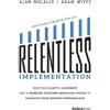Adam Witty Relentless Implementation (Tascabile)