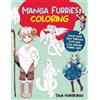 Talia Horsburgh Manga Furries Coloring (Tascabile) Manga Coloring