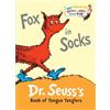 Dr. Seuss Fox in Socks (Libro di cartone) Big Bright & Early Board Book