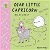 Roxy Marj Baby Astrology: Dear Little Capricorn (Libro di cartone)