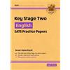CGP Books KS2 English SATS Practice Papers: Pack 3 - for t (Mixed Media Product)