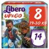 Libero Up&Go Pannolini 8 19-30 14 Pezzi