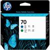 HP Testina di stampa blu e verde DesignJet 70 C9408A
