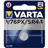 VARTA - Lotto di 10 batterie a bottone in ossido d'argentoElectronics V76PX SR44 1,55 Volt