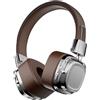 Paociuro Cuffie Over-Ear Classiche retrò da Studio Cuffie Wireless Bluetooth5.3 Stereo Touch Control Auricolari di Tipo C,A