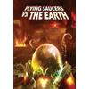 Ryan Burton Flying Saucers Vs. the Earth (Tascabile)
