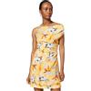 Desigual Donna Abito Asimmetrico a Fiori.