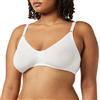 Sloggi Basic+ N, Reggiseno Donna, Bianco (White), 80A
