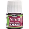 PEBEO Vitrail 050-031 - Vernice Effetto Vetro colorato, flacone da 45 ml, Colore: Rosa Antico