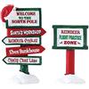 LEMAX CARTELLI STRADALI - North Pole Signs 74325