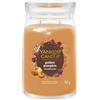 Yankee Candle Candela In Giara Grande Golden Pumpkin 567 gr