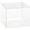 scotton spa 50 PZ Scatola trasparente pvc 10x10x 8 cm portaconfetti bomboniera