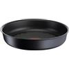Tefal Poêle grill fonte d'aluminium Tefal Ingenio Eco Resist 26 cm Noir