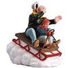 Lemax Villaggio di Natale slittino con nonno - 52084