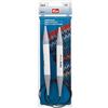 Prym 211317-1 Ferro da maglia circolare, grigio, 15 mm, 15,0 mm