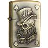 junweideyi accendino in stile cinese, regalo per il Capodanno 2025, intercambiabile con Zippo (solo custodia), dimensione della ricarica compatibile 3,6 cm x 1,2 cm x 5 cm (stile 5)