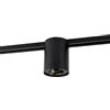 QAZQA rondoo up - Moderno - 1 luce - Ø 9.6 cm - Nero - Moderno - Soggiorno I Camera da letto I Sala da Pranzo I Cucina