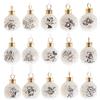 Disney Walt Disney Classic Disney - Palline di Natale unisex, palline bianche, oro in ceramica