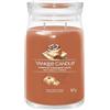 Yankee Candle, grande jara signatire zucca cinnamon vortice