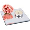 OLYCRAFT 2pz Specchi Quadrati per Centrotavola 10x10cm Specchio Quadrati in Vetro spessore 2.5mm Specchio Vassoio Portacandele Piccoli Specchi da Parete Quadrato per Decorazione Pareti e Tavoli