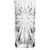 RCR Cristalleria Italiana RCR Oasis, calici Flute da Champagne in Cristallo, Vetro, Trasparente, 7.6 x 7.6 x 19 cm