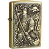 junweideyi Accendino Stile Cinese 2025 Regali di Capodanno Cinese, Sostituibile per Zippo (Solo Custodia), Inserto Compatibile Dimensioni 3,6 cm * 1,2 cm * 5 cm (Stile 3)