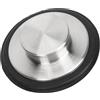 Naroote Tappo per Lavello Cucina, Tappo di Scarico per Lavello in Acciaio Inossidabile per Salone di Bellezza per Lavelli 8 Cm