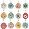 Widdop and Co Harry Potter Carine Edvige Dobby Hogwarts Mini Palline Natalizie (Confezione da 12) in Scatola Regalo