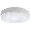 Philips Coiner, Plafoniera LED soffitto, Rotondo, Bianco | Luce bianca calda, 24 W, 2700 K, 2800 lm, SceneSwitch, EyeComfort, IP20, Intensità regolabile senza dimmer
