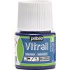 PEBEO Vitrail 050-036 - Vernice Effetto Vetro colorato, flacone da 45 ml, Colore: Azzurro Cielo