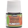 PEBEO Vitrail - Vernice Effetto Vetro colorato, flacone da 45 ml, Salmone, Arancione