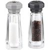 Cole & Mason H312009 Lowestoft Macina Sale e Pepe, Macinatura Regolabile, Acrilico, 175mm, Pacco Regalo, Include 2 x Mulini, Garanzia a Vita sul Meccanismo