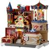 LEMAX Edificio illuminato led e musicale The Merry Music Box H26.2 x 25.8 x 18.3 cm