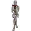 Tiiyee Statuetta Donna Che Legge, Statua Del Pensatore Il Signora Lettura Polpa Stampaggio Di Resina Astratta Sculture Ornamento Figura Ufficio Studio Libreria Ornamenti Decorazione Per La Casa