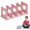 Hailerio Organizer per libri da scrivania, 4 scomparti, staccabile, per libri da camera da letto, riviste, documenti, capacità, per studio