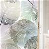 ADSFG Pellicola per Vetri Privacy 50cm x 200cm Pellicola per Finestre Colorato Smerigliato Statico Senza Colla Tenda Pellicola Isolante Termica per Protezione Solare,H