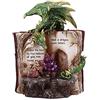Nemesis Now Hoard Finders Drago con Libro in Cristallo, Verde, 20,8 cm