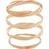 FINGERINSPIRE 4 rotoli di strisce di bambù per tessitura 4 stili di strisce piatte in vimini di bambù naturale mocassino sottili strisce piatte larghe strisce di bambù rattan per fai da te tessitura