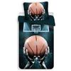 JFabrics Biancheria da letto motivo basket, 140 x 200 cm, in cotone