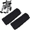 Joyzan Copri Bracciolo per Sedia a Rotelle, Copribraccioli Rimovibili con Supporto Morbido Braccio Protezione Elastica Scrivania Gomiti Braccioli Ballery Cuscini Ufficio 1 Paio 27x32cm / 10.6x12.6in