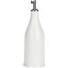 La Porcellana Bianca - Acetiera Cilindrica in Gift Box - Arredo Casa, Complementi Tavola - Porcellana - Ø 7,2, Altezza 17,5cm