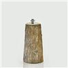 EDG Base Finto Legno Ø30cm x h55 per Albero di Natale Artificiale h 210cm