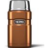 Thermos 170354 - Contenitore termico per alimenti Stainless King Food, colore rame, 710 ml