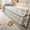 VanderHOME Coperta per divano in ciniglia, Copridivano a 1/2/3/4 Posti, Protezione Lavabile per Divano, Ideale Come Telo Arredo, Salva Divano, Coperta Picnic 180 * 150cm-Grigio