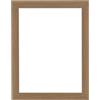 Dutch Frame Factory - Cornice 60x80 cm - Noce Chiaro - Cornice per foto in MDF con vetro plastico Antiriflesso - Cornice portafoto 60x80 cm - Colonia