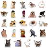 Homirty Simpatici Magneti Decorativi, Magneti per Frigorifero Divertenti, 24 Pezzi Calamite Animali, Decorazioni Magnetiche, Flessibile Riutilizzabile, per Cuisine,Bureau,Casiers,Frigorifero