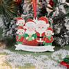 Lam Hub Fong Decorazioni Natale Personalizzate 2024 Ornamento Natalizio Personalizzato per la Famiglia Albero di Natale Decorazioni Regali Personalizzati (# 1)
