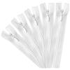 ARWIG 5 Cerniere Invisibili per Cucire | Cerniera Bianca da 40 cm | Accessori per Cucire | Cerniere per Cuscini, Borse, Vestiti